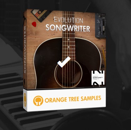 Orange Tree Samples Evolution Songwriter